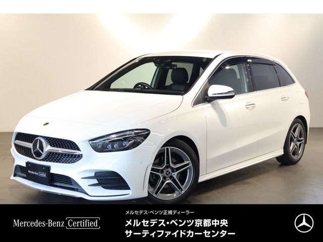 Bクラス B200d AMGライン