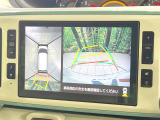 【パノラマモニター】専用のカメラにより、上から見下ろしたような視点で360度クルマの周囲を確認することができます☆死角部分も確認しやすく、狭い場所での切り返しや駐車もスムーズに行えます。