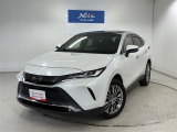 精悍なフロントフェイス、伸びやかなボディライン。トヨタのラグジュアリーSUV・ハリアー!!