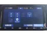 フルセグTV・Bluetooth対応