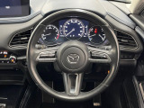 【ステアリングスイッチ】運転中、前方から目線をそらすことなく、オーディオ等の操作が可能な便利機能!安心&快適なドライブを演出してくれます♪