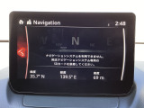 【ナビSDカードは別途購入が必要です】インターネットラジオやBluetoothなどのエンターテーメント機能を凝縮したマツダコネクト!