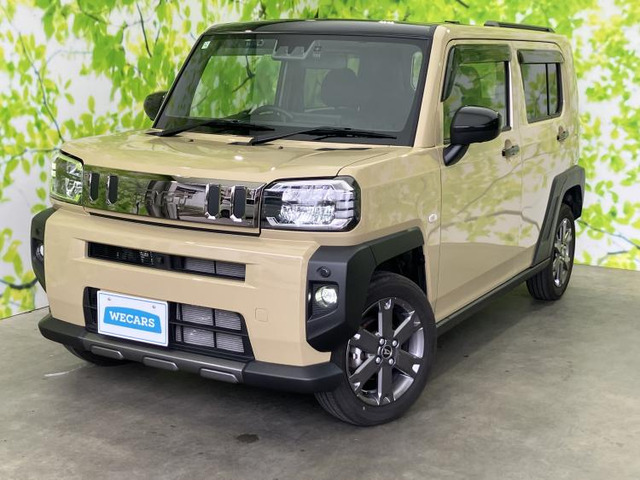 タフト G ターボ ダーククロム ベンチャー 4WD