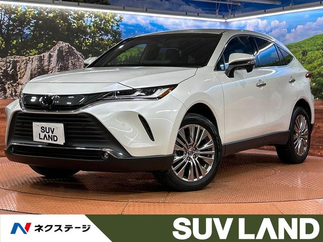 トヨタ ハリアー 