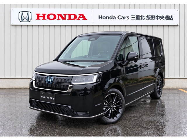 ステップワゴン 2.0 e:HEV スパーダ プレミアムライン ブラック エディション