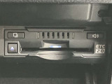 高速道路をスイスイッと通過の『ETC』付き!ETCカードをお持ちでない方は、トヨタETCカードもございますので、ご相談下さいね☆