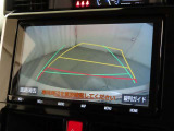 バックガイドモニターを装備しております。