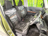 運転席シート廻りは使用感も少なく、良好な状態となっています。丁寧に使われていたことがよくわかりますね。