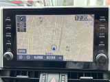 【ディスプレイオーディオ】ナビゲーションはメモリーナビです。これさえあれば初めての道でも安心ですね。