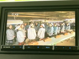 停車中にテレビや動画を楽しむことができます。長距離移動の際の休憩時間に、リラックスした時間を過ごせるでしょう。エンターテインメント性も充実。