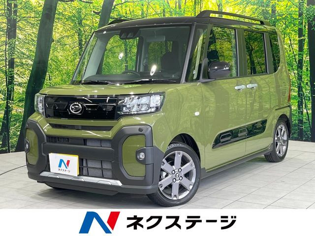 タント ファンクロス ターボ