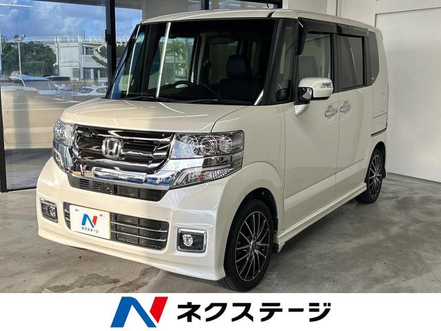 N-BOXカスタム G特別仕様車ターボSSブラックスタイルパッケージ