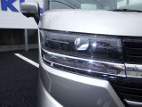 ヘッドライトです。納車前に整備してお渡ししますので、安心してお使いいただけます。