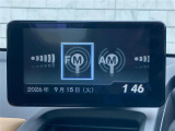 【 オーディオ 】車内で音楽がお楽しみいただけます♪