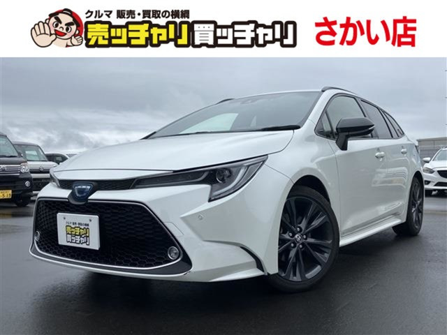 カローラツーリング 1.8 ハイブリッド W×B