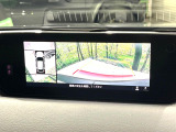 【360&deg;ビューモニター】専用のカメラにより、上から見下ろしたような視点で360度クルマの周囲を確認することができます☆死角部分も確認しやすく、狭い場所での切り返しや駐車もスムーズに行えます。