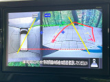 【アラウンドビューモニター】専用のカメラにより、上から見下ろしたような視点で360度クルマの周囲を確認することができます☆死角部分も確認しやすく、狭い場所での切り返しや駐車もスムーズに行えます。