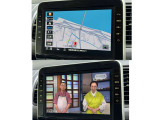 日産純正ナビ☆MM521D-Lの型番タイプ☆10インチサイズで大きくて見やすいです(^^)/