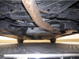 下廻りの状態です。サビが気になる場合はオプションがございますのでご相談ください。