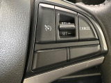 【クルーズコントロール】高速道路もラクラク走行。アクセルを離しても一定速度で走行ができ、長距離運転時の負担を軽減!加速・減速も簡単なスイッチ操作で調整できます。
