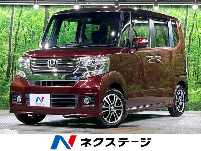 N-BOX+カスタム G SSパッケージ 特別仕様車