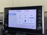 お気に入りの曲をBluetoothで再生できます♪ ドライブがさらに楽しくなりますよ♪