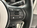 クルーズコントロールを装備しています。高速道路などで一定の速度で走ってくれるので運転が楽ですよ!速度を設定できますので、スピードの出しすぎにも注意できます。