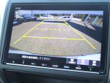 バックカメラが装備されており、後方の安全確認はもちろんのこと狭い場所での駐車や雨の日・夜間など視界の悪いコンディションでのストレスの軽減にもなります!