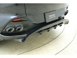 Exterior Pack - Diffuser Gloss Black