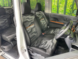 運転席シート廻りは使用感も少なく、良好な状態となっています。丁寧に使われていたことがよくわかりますね。