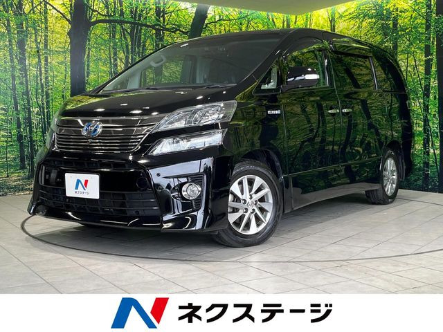 ヴェルファイアハイブリッド 2.4 ZR プレミアムシートエディション 4WD 