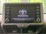 【ナビ機能付きディスプレイオーディオ】ナビ機能搭載の他、お持ちのスマートフォンと連携して、ナビやbluetoothでの音楽再生が可能です♪デザインはもちろん操作性も良好!