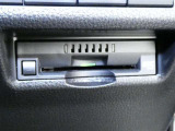 ETC車載器付きです。高速道路の料金所もスムーズに通過できます。