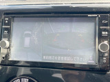 【アラウンドビューモニター】専用のカメラにより、上から見下ろしたような視点で360度クルマの周囲を確認することができます☆死角部分も確認しやすく、狭い場所での切り返しや駐車もスムーズに行えます。