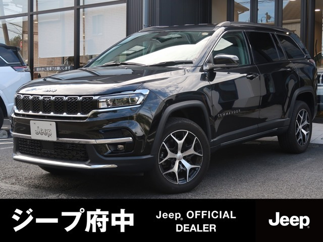 クライスラージープ コマンダー 