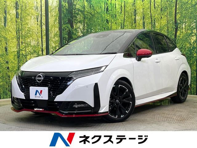 日産 ノートオーラ 