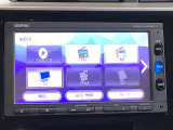 メモリーインターナビ付いています。スマートフォンとの連動も可能です。