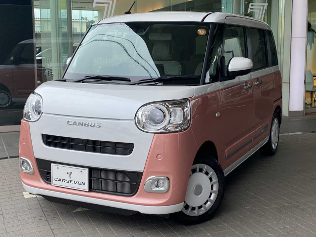 ダイハツ ムーヴキャンバス 