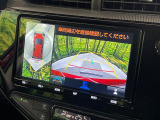 【パノラミックビューモニター】専用のカメラにより、上から見下ろしたような視点で360度クルマの周囲を確認することができます☆死角部分も確認しやすく、狭い場所での切り返しや駐車もスムーズに行えます。