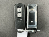 便利なスマートキー2個付きです。