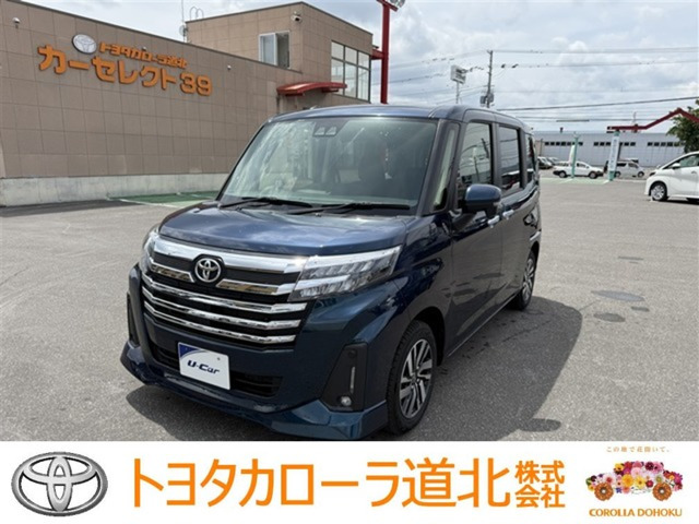 ルーミー 1.0 カスタム G 4WD