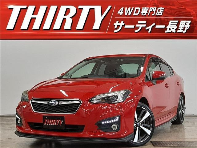 スバル インプレッサG4 