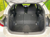 普段のお買い物や通勤、送迎等に十分な荷室スペースを確保しております。セカンドシートを倒すと、大きな荷物の積載も可能です♪