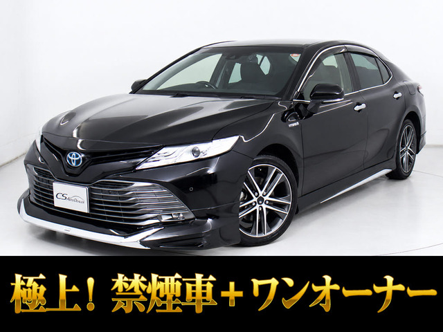 カムリ 2.5 G BSM レーダークルーズ プリクラッシュセーフティ⁻ LED