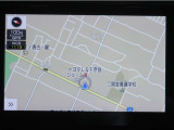ナビゲーションを装備。タッチパネル式で使いやすく、お出かけも楽々です♪