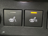 【シートヒーター】寒い日に重宝するシートヒーター!エアコンより早く温まってくれるので寒がりの人も安心ですね♪エアコンの温風は乾燥するから苦手、という方にもをおすすめです。