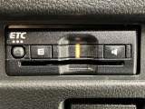 高速道路をスイスイッと通過の『ETC』付き!ETCカードをお持ちでない方は、トヨタETCカードもございますので、ご相談下さいね☆