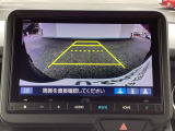 ☆バック時に後方がリアルタイム映像で確認☆駐車時や夜間のバック時に大活躍です☆