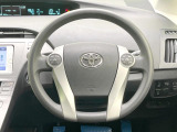 【ステアリングスイッチ】運転中、前方から目線をそらすことなく、オーディオ等の操作が可能な便利機能!安心&快適なドライブを演出してくれます♪