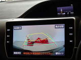 バックガイドモニターを装備しています、車庫入れもラクラクです。